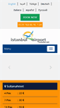 Mobile Screenshot of istanbulairporttransfer.net